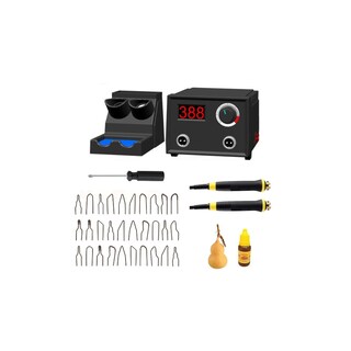 Foto 1 | Foto 1 | Kit Cautín Malubero Pirógrafo Eléctrico Temperatura Ajustable color Negro