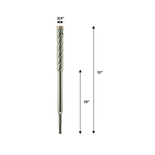 Foto 3 | Foto 3 | Cortador De Barras Bosch Rc2124 De 19 Mm X 30 Cm Para Martillos Perforadores - Venta Internacional.