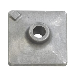 Foto 1 | Foto 1 | Placa Antisabotaje Bosch Hs1828 De 12,7 Cm X 12,7 Cm Para Martillos Sds-max - Venta Internacional.