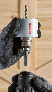 Foto 5 | Foto 5 | Sierra Perforadora Bosch Hbt312 Bimetálica Con Ranura En T De 79 Mm - Venta Internacional.