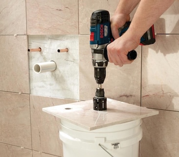 Foto 2 | Foto 2 | Sierra Perforadora De Diamante Bosch Hdg3 De 76 Mm Con Profundidad Máxima De Corte - Venta Internacional.