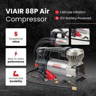Foto 2 | Foto 2 | Compresor De Aire Portátil Para Inflar Neumáticos Viair 88p 120 Psi - Venta Internacional.