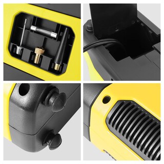 Foto 6 | Foto 6 | Compresor De Aire Portátil Dna Motoring Tools-00211 12v Dc - Venta Internacional.