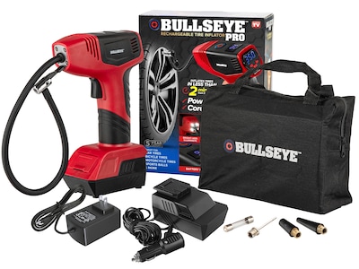 Foto 1 | Foto 1 | Compresor De Aire Portátil Bullseye Pro Max Deluxe 150psi 12v - Venta Internacional.
