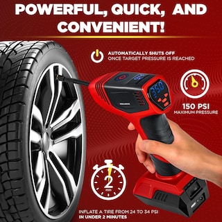 Foto 2 | Foto 2 | Compresor De Aire Portátil Bullseye Pro Max Deluxe 150psi 12v - Venta Internacional.