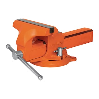 Foto 1 | Foto 1 | Tornillo de Banco Truper TA-8-L color Naranja Tipo Europeo 8'' de Hierro Nodular