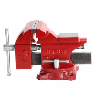 Foto 2 | Foto 2 | Tornillo de Banco Hierro Mikels color Rojo de 4”