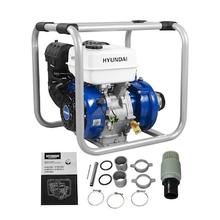 Foto 1 | Foto 1 | Bomba de Agua Agrícola Hyundai 9.3 Hp 3x3 4 Tiempos - Hywf3093
