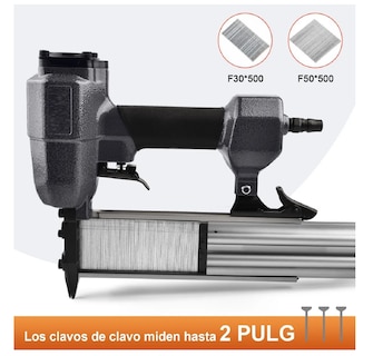 Foto 3 | Foto 3 | Pistola Clavadora Para Carpintería Con 1000 Clavos Eo Safe Imports ESI-389 Negro