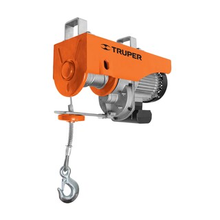 Foto 1 | Foto 1 | Polipasto Eléctrico De 1000 Kg Truper Pole-1000 color Naranja