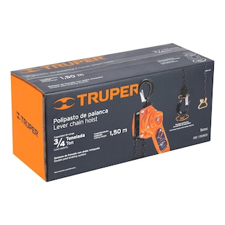 Foto 2 | Foto 2 | Polipasto de Palanca Truper Popa 3/4 Tonelada