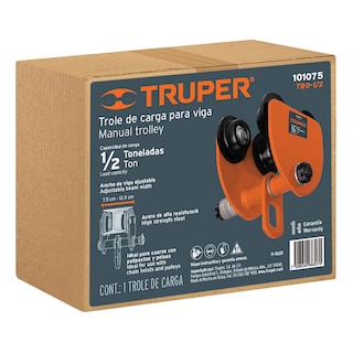 Foto 4 | Foto 4 | Trole de Carga Truper color Naranja