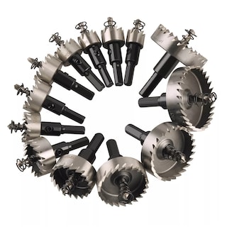 Foto 1 | Foto 1 | Set 13 Brocas Sierras Corta Circulo Metal 16-53mm Hss Acero Inox Eo Safe Imports Esi-3799 Multicolor