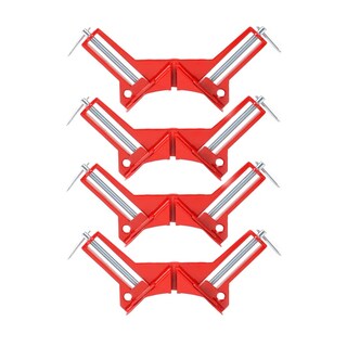 Foto 1 | Foto 1 | Prensa Esquinera de Metal Eo Safe Imports Esi-4946 color Rojo 4 Piezas