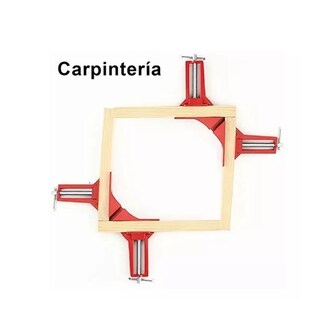 Foto 2 | Foto 2 | Prensa Esquinera de Metal Eo Safe Imports Esi-4946 color Rojo 4 Piezas