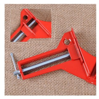 Foto 4 | Foto 4 | Prensa Esquinera de Metal Eo Safe Imports Esi-4946 color Rojo 4 Piezas