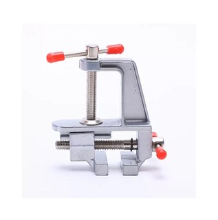 Foto 2 | Foto 2 | Tornillo De Banco Mini Con Base Fija Profesional Belug color Plata