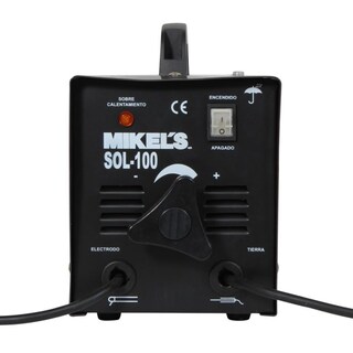 Foto 1 | Foto 1 | Soldadora de Arco Eléctrico Mikels SOL-100 color Negro