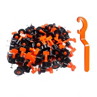 Foto 1 | Foto 1 | Kit Sistema Nivelador Azulejo Reutilizable Eo Safe Imports Esi-7250 color Naranja 251 Piezas