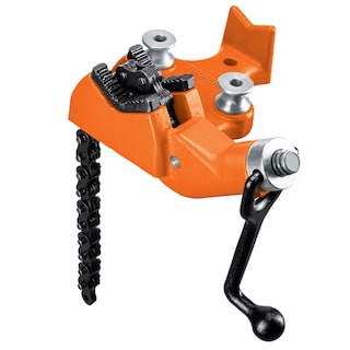 Foto 1 | Foto 1 | Prensa de Cadena Truper color Naranja para Tubo 2-1/2\" Cuerpo de Hierro Nodular