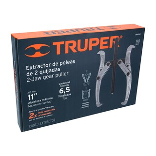 Foto 3 | Foto 3 | Extractor de Poleas 2 Quijadas 10\" Truper Ex-p2-10 color Plata