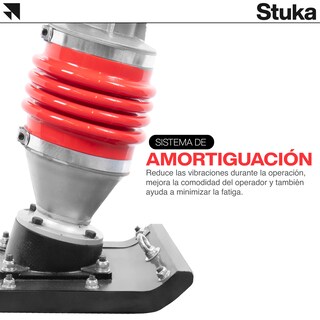 Foto 6 | Foto 6 | Compactadora Dortmund Stuka Rojo con Motor a Gasolina 6.5 Hp