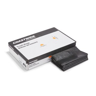 Foto 1 | Foto 1 | Bolsas De Basura Staples Coastwide 847304, 40-45 Galones, 50 Unidades - Venta Internacional.