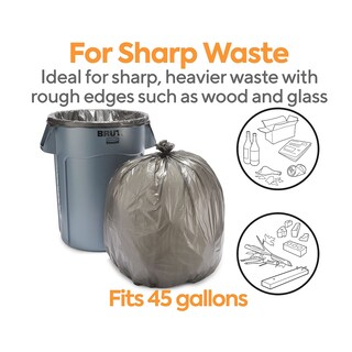 Foto 3 | Foto 3 | Bolsas De Basura Staples Coastwide 847304, 40-45 Galones, 50 Unidades - Venta Internacional.