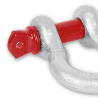 Foto 3 | Foto 3 | Grillete Acero Forjado 1/4'' 9 Piezas Maple Tools