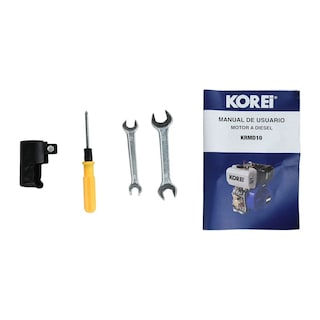Foto 2 | Foto 2 | Motor Profesional Diesel Korei 10 Hp C/arranque Eléctrico - Krmd10