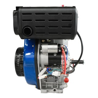 Foto 5 | Foto 5 | Motor Profesional Diesel Korei 10 Hp C/arranque Eléctrico - Krmd10