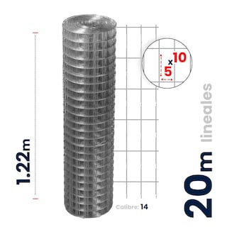 Foto 3 | Foto 3 | Multimalla Ferretera Akron 5x10cm Altura 1.22mts Rollo 20mts