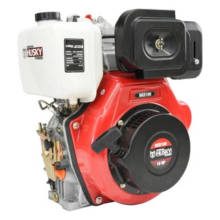 Foto 1 | Foto 1 | Motor Diesel Swedish Husky Power 10 Hp C/arranque Eléctrico