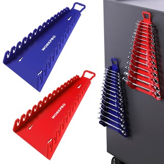 Foto 1 | Foto 1 | Organizador De Llaves Workpro Magnético De 15 Ranuras Para Caja De Herramientas, Paquete De 2 - Venta Internacional.