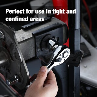 Foto 7 | Foto 7 | Juego De Trinquetes Workpro Stubby De 3 Piezas Con Tracción De 1/4, 3/8 Y 1/2 - Venta Internacional.