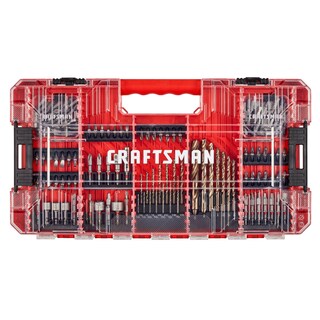 Foto 1 | Foto 1 | Juego De Brocas Y Taladros Craftsman Cmaf140set 140 Piezas - Venta Internacional.