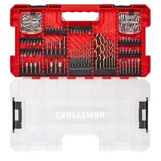 Foto 2 | Foto 2 | Juego De Brocas Y Taladros Craftsman Cmaf140set 140 Piezas - Venta Internacional.
