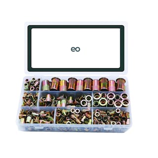 Foto 1 | Foto 1 | Kit Tuerca De Remache M3 M4 M5 M6 M8 Eo Safe Imports Esi-1720-1 Cobre