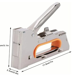 Foto 2 | Foto 2 | Engrapadora Tipo Pistola Para Tapiceria Con 4800 Grapas Eo Safe Imports Esi-3121-1 Plata