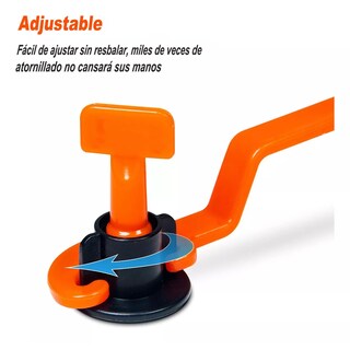 Foto 4 | Foto 4 | Kit Sistema Nivelador Azulejo Reutilizable 251pzs Eo Safe Imports Esi-7250-1 Naranja