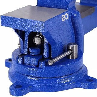 Foto 4 | Foto 4 | Tornillo De Banco 6 Pulgadas Eo Safe Imports Esi-4892-1 Azul