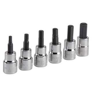 Foto 1 | Foto 1 | Juego De Conectores Con Brocas Hexagonales Craftsman 3/8 Drive Metric, 6 Piezas - Venta Internacional.