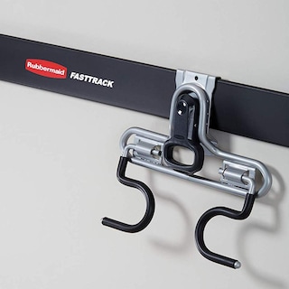 Foto 2 | Foto 2 | Gancho Para Almacenamiento De Garaje Rubbermaid Fasttrack, 2 Asas, Gancho En Forma De S - Venta Internacional.