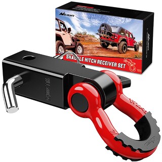 Foto 1 | Foto 1 | Receptor Shackle Hitch Nilight De 2 Pulgadas Y 20.412 Kg Breaking - Venta Internacional.