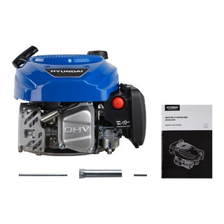Foto 8 | Foto 8 | Motor A Gasolina Hyundai P/podadora 4.5 Hp 144cc – Hygl450