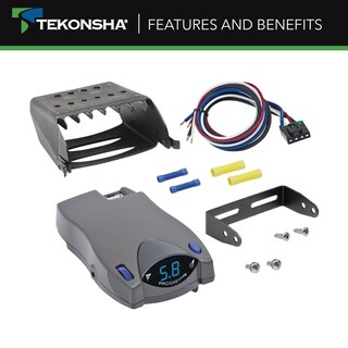 Foto 2 | Foto 2 | Controlador De Frenos Tekonsha Prodigy P2 Proporcional De 1 A 4 Ejes - Venta Internacional.