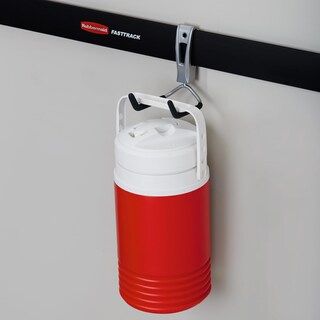 Foto 3 | Foto 3 | Gancho Utilitario Para Almacenamiento De Garaje Rubbermaid 1784456 (paquete De 12) - Venta Internacional.