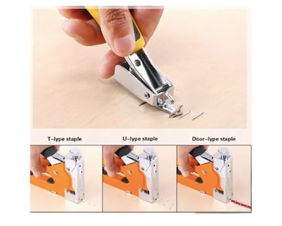 Foto 4 | Foto 4 | Engrapadora Xtellar Pistola Para Tapiceria 4 En 1 Grapadora Manual