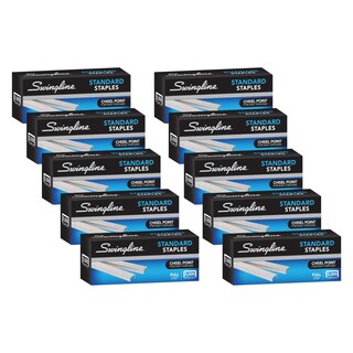 Foto 1 | Foto 1 | Staples Swingline 35111 Estándar 1/4 De Longitud 5000 Unidades Caja De 10 - Venta Internacional.