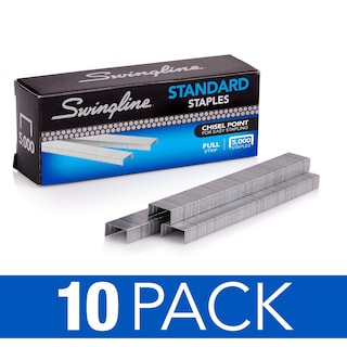 Foto 2 | Foto 2 | Staples Swingline 35111 Estándar 1/4 De Longitud 5000 Unidades Caja De 10 - Venta Internacional.